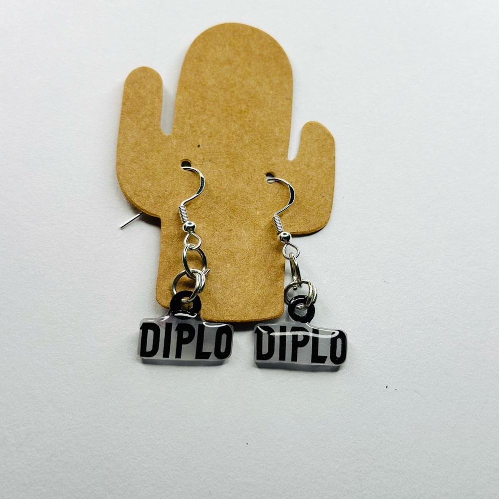 Diplo earrings